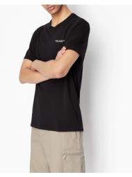 armani exchange t-shirt 8nzt91z8h4z-1200 black