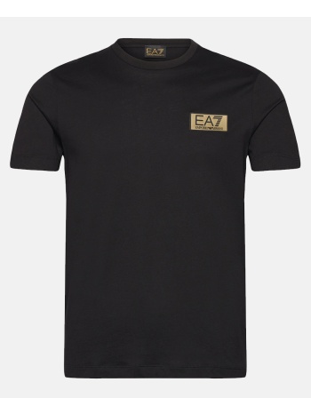 ea7 t-shirt 3dpt07pjm9z-1200 black