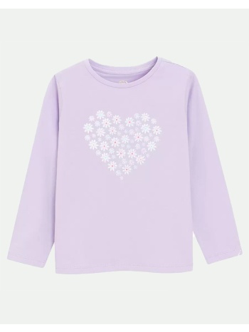 cool club μπλούζα μακρυμάνικη κοριτσι ccg2810143-violet