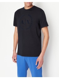 armani exchange t-shirt 8nztcdz8h4z-1510 navyblue