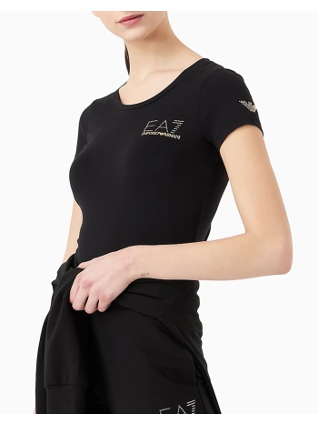 ea7 t-shirt 8ntt65tjdqz-1200 black
