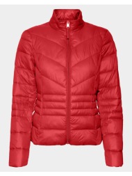 vero moda vmsorayasiv aw23 short jacket 10289458-cayenne firered