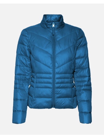 vero moda vmsorayasiv aw23 short jacket 10289458-ibiza blue