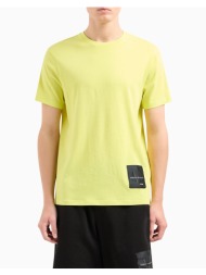 armani exchange t-shirt 3dztjjzj8ez-1694 yellow