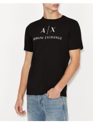 armani exchange t-shirt 8nztcjz8h4z-1200 black
