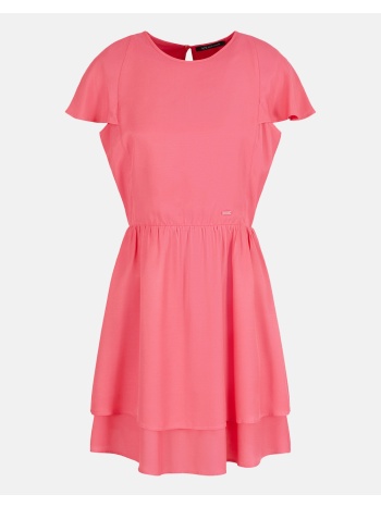 armani exchange vestito 3dya69yn5tz-14bh pink σε προσφορά