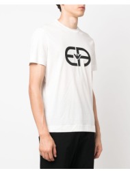 emporio armani t-shirt 8n1tf61juvz-0101 white