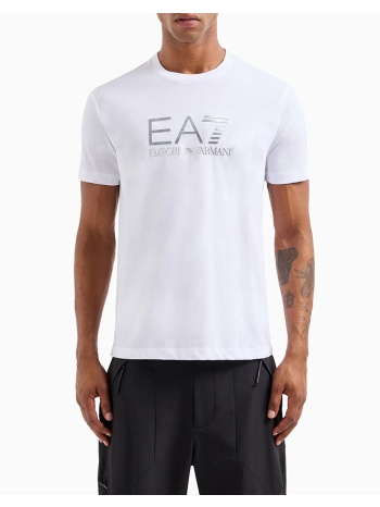 ea7 t-shirt 3dpt71pjm9z-1100 white