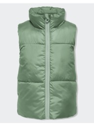 only kognewricky rev. waistcoat cp otw 15306414-hedge greenfrosty green green