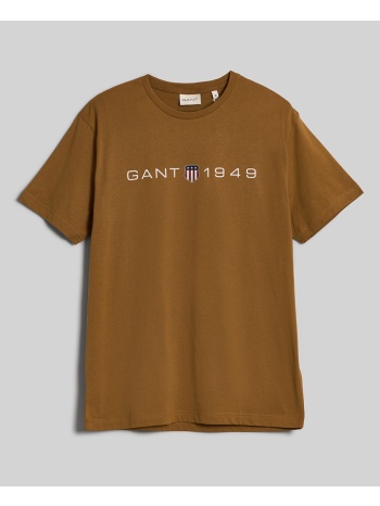gant μπλουζα κμ printed graphic ss t-shirt 3g2003242-242 σε προσφορά