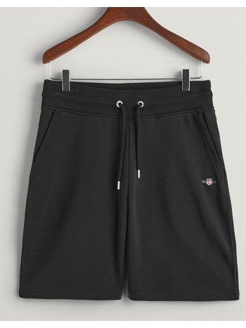 gant σορτς reg shield sweat shorts 3g2009027-5 black σε προσφορά