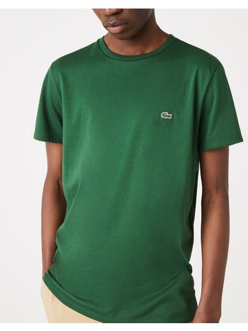 lacoste μπλουζα κμ tee-shirt 3th6709-132 green