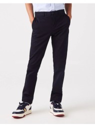lacoste παντελονι trousers 3hh2661-hde darkblue