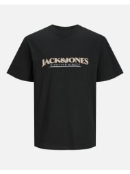 jack&jones jorgrand branding tee ss crew neck blk 12253982-black black