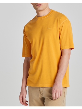 gant μπλουζα κμ sunfaded ss t-shirt 3g2057027-779 orange