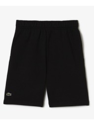 lacoste σορτς shorts 3gj9733-031 black
