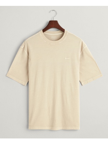 gant μπλουζα κμ sunfaded ss t-shirt 3g2057027-239 cream σε προσφορά