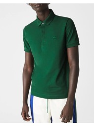 lacoste μπλουζα κμ polo ss 3ph5522-132 green