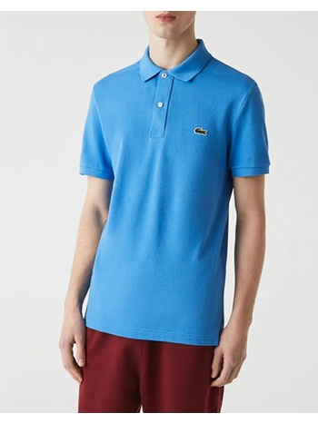 lacoste μπλουζα κμ polo ss 3ph4012-l99 skyblue