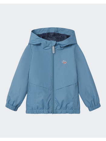 name it nmnmonday jacket tb 13224707-storm blue steelblue