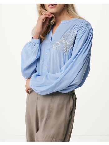 mexx blouse with chest embroidery mf006102241w-153919