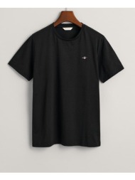 gant μπλουζα κμ shield ss t-shirt 3g905224-5 black