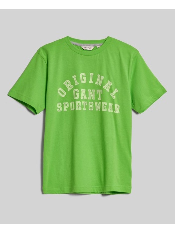 gant μπλουζα κμ original sportswear t-shirt 3g905233-1-378