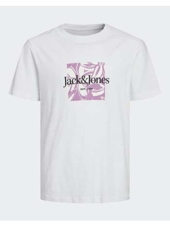 jack&jones jorlafayette branding tee ss crew jnr σε προσφορά