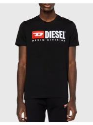 diesel μπλουζα a037660grai-9xx black