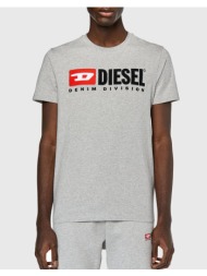 diesel μπλουζα a037660grai-9cb gray
