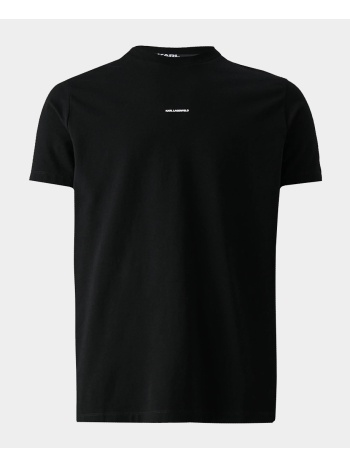 karl lagerfeld t-shirt crewneck 755057-542221-990 black