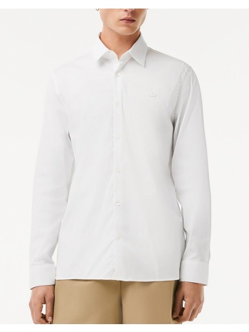 lacoste υποκαμισο μμ shirt ls 3ch5253-001 white