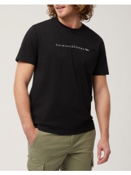 harmont&blaine t-shirt irl216021258-m-3xl-999 black