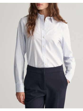gant πουκαμισο μμ reg poplin striped shirt 3gw4300214-455 σε προσφορά