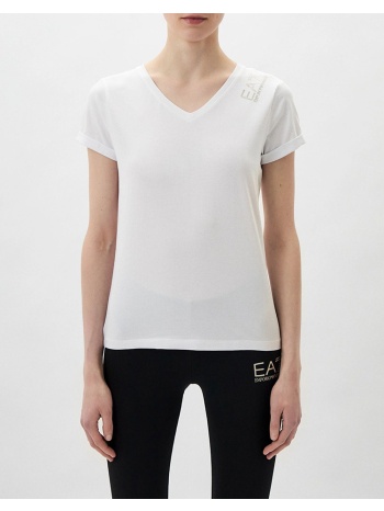 ea7 t-shirt 3dtt01tjfkz-1100 white