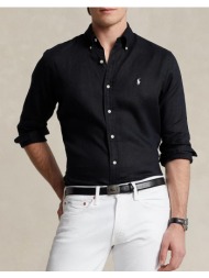 ralph lauren slbdppcs-long sleeve-sport shirt 710829443-011 black