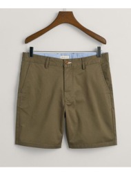gant σορτς chino shorts 3g920038-2-301 olive