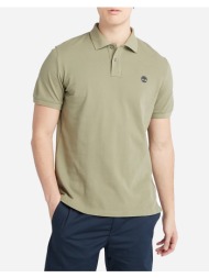 timberland pique short sleeve polo tb0a26n4-590 olive