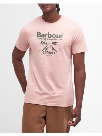 barbour barbour fly tee μπλουζα t-shirt κ/μ σε προσφορά