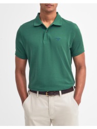 barbour barbour lightweight sports polo μπλουζα polo mml1367-brol72.3 green