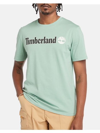 timberland kenn linear logo short sleev tb0a5upq-ew0 σε προσφορά