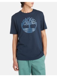 timberland μπλουζα kennebec river tree logo tee tb0a2c2r-z02 midnightblue