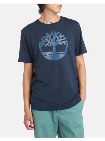 timberland μπλουζα kennebec river tree logo tee