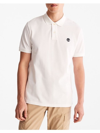 timberland pique short sleeve polo tb0a26n4-100 white