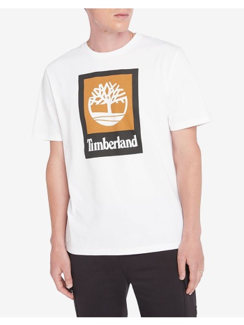 timberland stlg colored short sleeve te tb0a5qs2-100 white