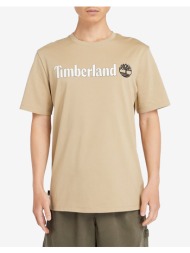 timberland kenn linear logo short sleev tb0a5upq-dh4 biege