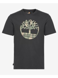 timberland kenn camo tree logo short sl tb0a5up3-001 black