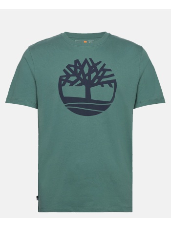 timberland μπλουζα kennebec river tree logo tee