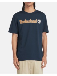 timberland kenn linear logo short sleev tb0a5upq-433 darkblue