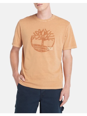 timberland mrrv garment dye logo graphi tb0a5uek-p47 coral σε προσφορά